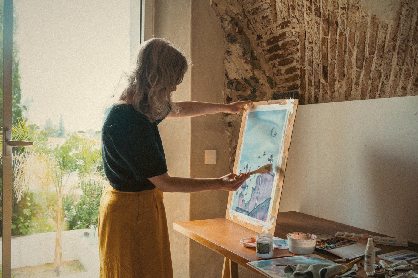 Individual workspace